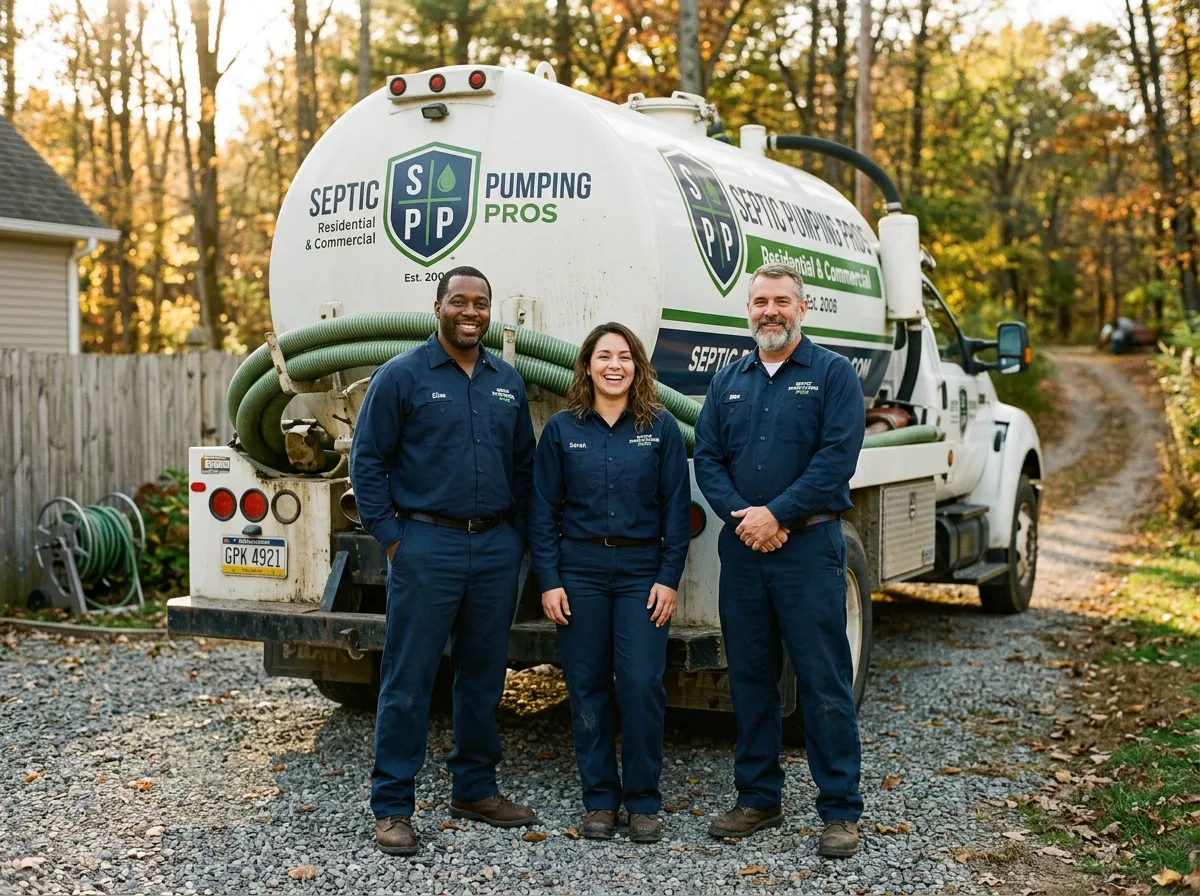 Septic Tank Pumping company in Williamsburg, MI