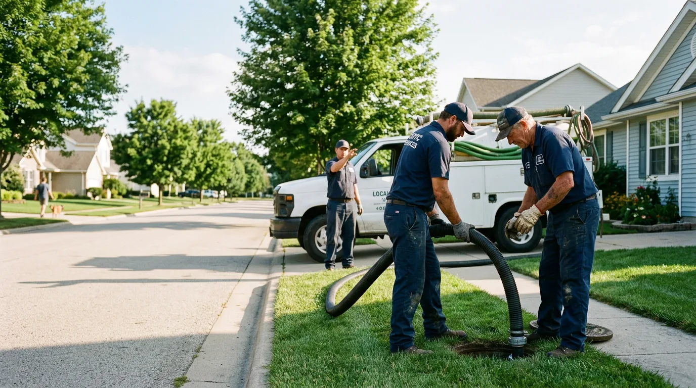 Septic Tank Pumping in Williamsburg, MI near me